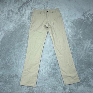 Banana Republic Mens Slim-Fit Khaki Dress Pants 30x34 6999